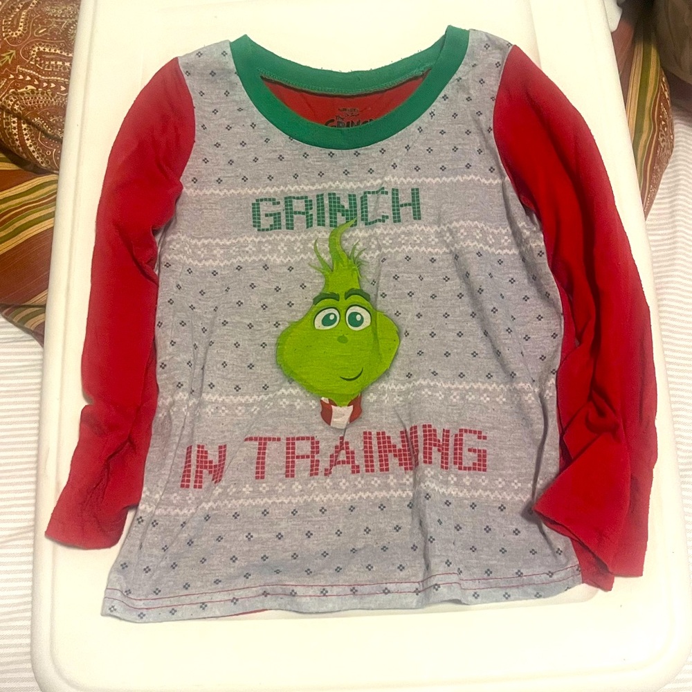 EUC - Grinch pijamas!